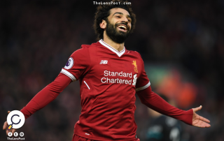 هدف محمد صلاح