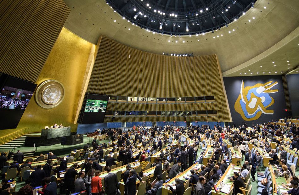 الجمعية-العامة-للأمم-المتحدة-تدعو-واشنطن-لرفع-القيود-المفروضة-على-الدبلوماسيين-الايرانيين
