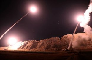 22-صاروخًا-سقطوا-على-مقرات-التحالف-الدولي-بالعراق