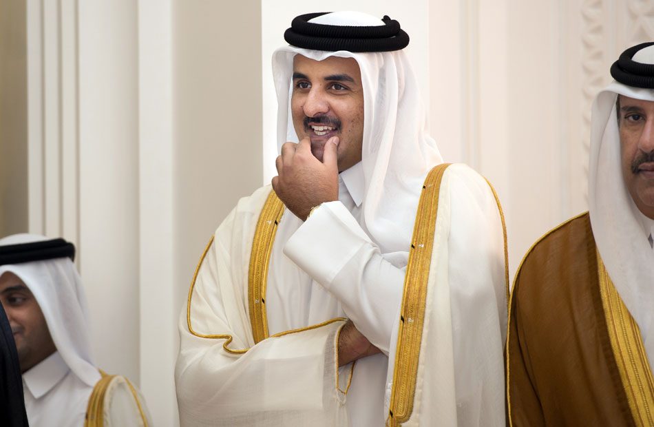 أمير-قطر-يؤكد-لميركل-دعم-بلاده-مخرجات-مؤتمر-برلين-بشأن-ليبيا