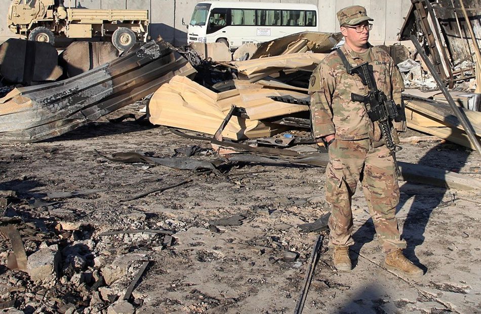 إصابة-11-جنديا-أمريكيا-في-الهجوم-الايراني-على-قاعدة-عين-الأسد-العراقية