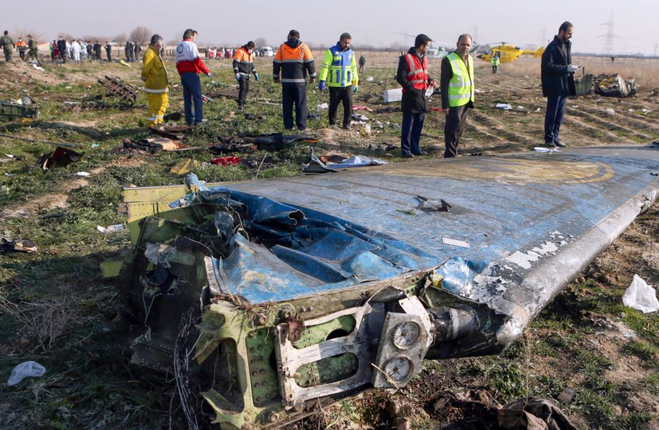 إيران-تحدد-هوية-50-شخصًا-من-ضحايا-الطائرة-الأوكرانية