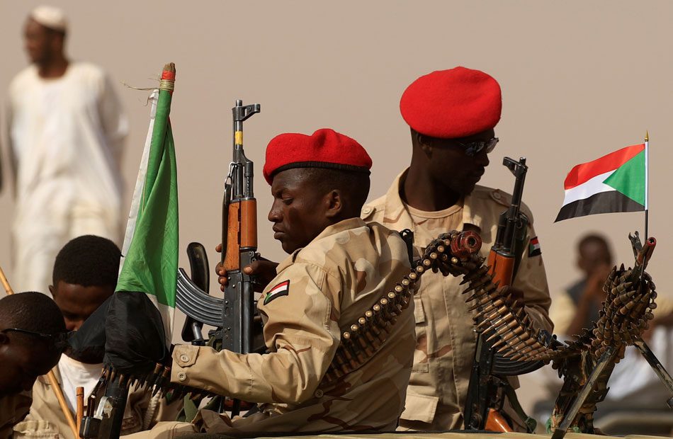 الجيش السوداني: تمرد بعض عناصر من جهاز المخابرات سيقابل بالحسم الفوري