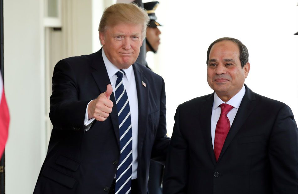 بيان-كارثي-للخارجية-المصرية-يدعم-خطة-ترامب-لتصفية-القضية-الفلسطينية