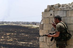 معارك-ضارية-بين-قوات-الأسد-والمعارضة-السورية-في-ريف-إدلب-الشرقي