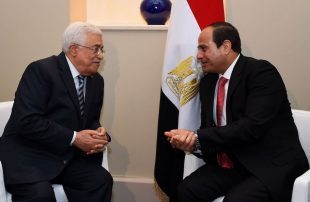 السيسي-يلتقي-عباس-قبل-اجتماع-وزراء-خارجية-العرب-لبحث-صفقة-القرن