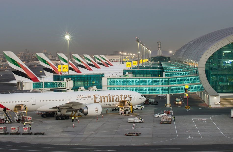 مطار-دبى-يسجل-أول-تراجع-له-بنسبة-٣٪-في-حركة-المسافرين