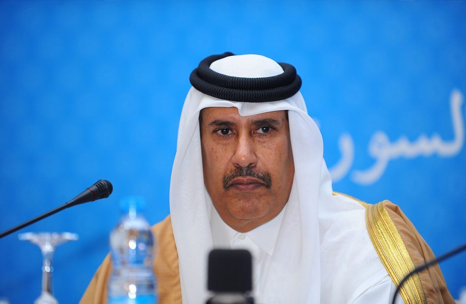 حمد بن جاسم: روسيا والسعودية تخططان ضد شركات النفط الأمريكية
