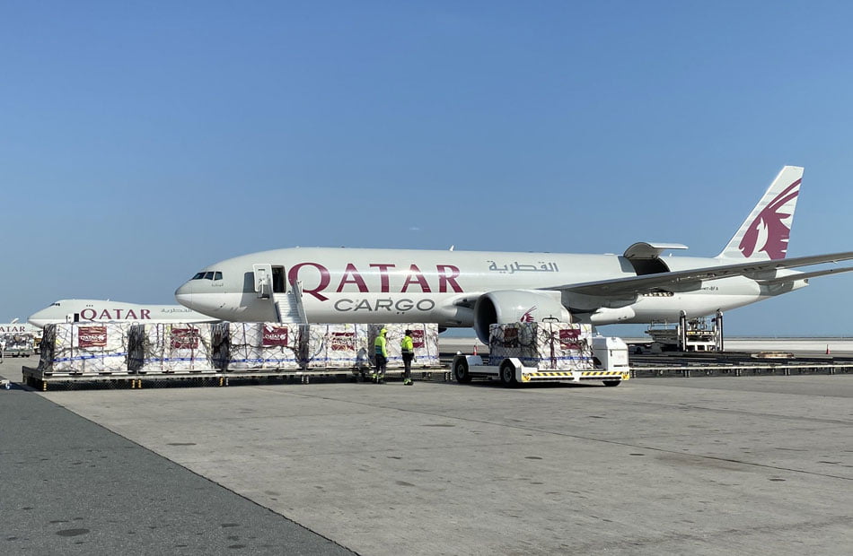 يد قطر تمتد بالخير .. مساعداتها تصل إلى 58 دولة حول العالم في 2019
