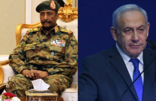 إسرائيل تعلن رسميًا بحث نتنياهو مع البرهان تعزيز علاقاتها مع السودان