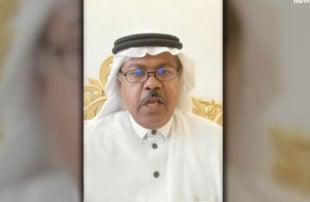 وقع في شر أعماله .. مطبع سعودي يثير السخرية لمحاولته إثبات أحقية اليهود بأرض فلسطين