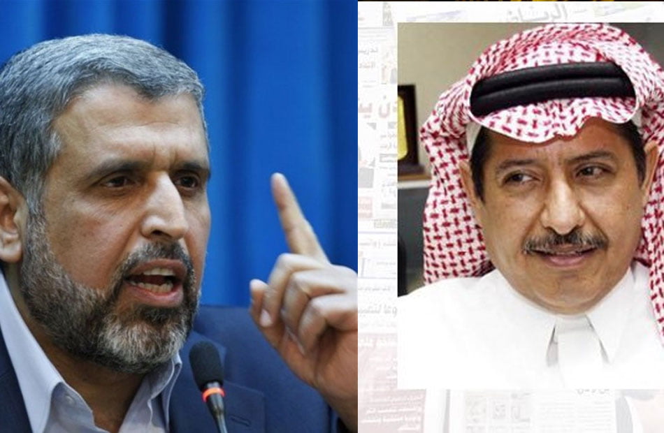 كاتب سعودي مقرب من الديوان الملكي يشمت في وفاة القيادي الفلسطيني رمضان شلح