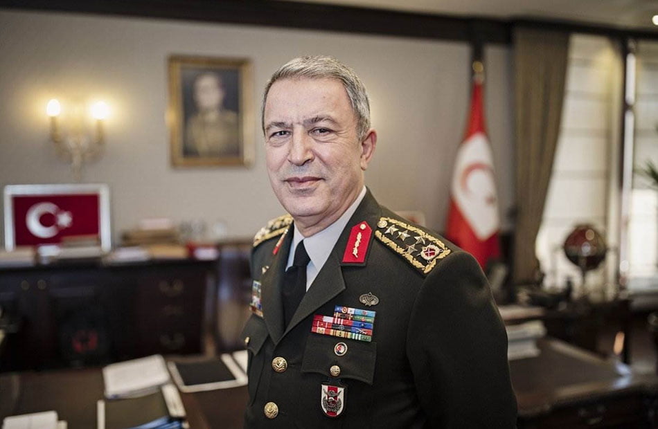 وزير الدفاع التركي: مستمرون في دعم ليبيا وفق العدل والقانون الدولي