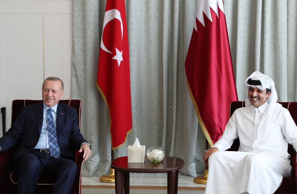 بعد زيارة أردوغان .. قطر تأمل تعزيز علاقاتها الاستراتيجية مع تركيا لمصلحة الشعبين الشقيقين