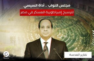 مجلس النواب .. أداة السيسي لترسيخ إمبراطورية العسكر في مصر