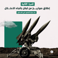إطلاق صواريخ من لبنان باتجاه دولة الاحتلال