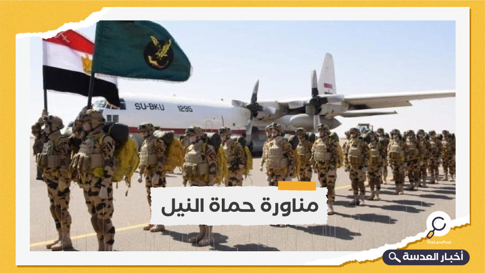قوات مصرية بأعداد كبيرة تصل إلى السودان
