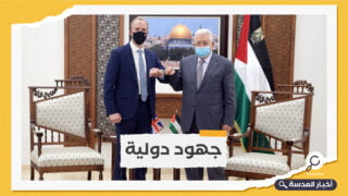 وزير الخارجية البريطاني في رام الله للقاء محمود عباس