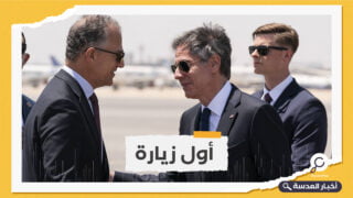 وزير الخارجية الأمريكي في مصر لمقابلة السيسي