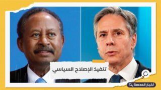 أمريكا تبحث مع السودان التزامها بالتطبيع مع الكيان الصهيوني