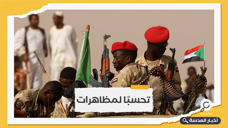 الجيش السوداني يغلق الطرق المؤدية لمقر قيادته بالخرطوم