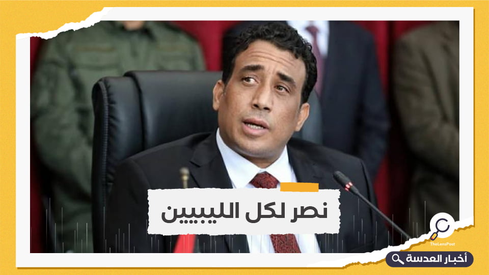 المنفي يؤكد ضرورة البدء فورًا في التحضير للانتخابات الليبية