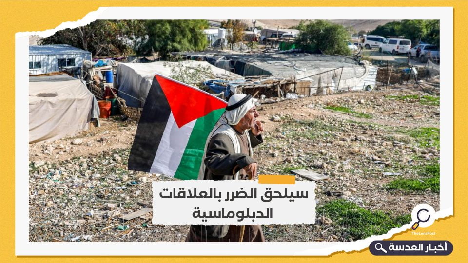 وزير الخارجية الصهيوني يسعى لتأجيل هدم قرية فلسطينية
