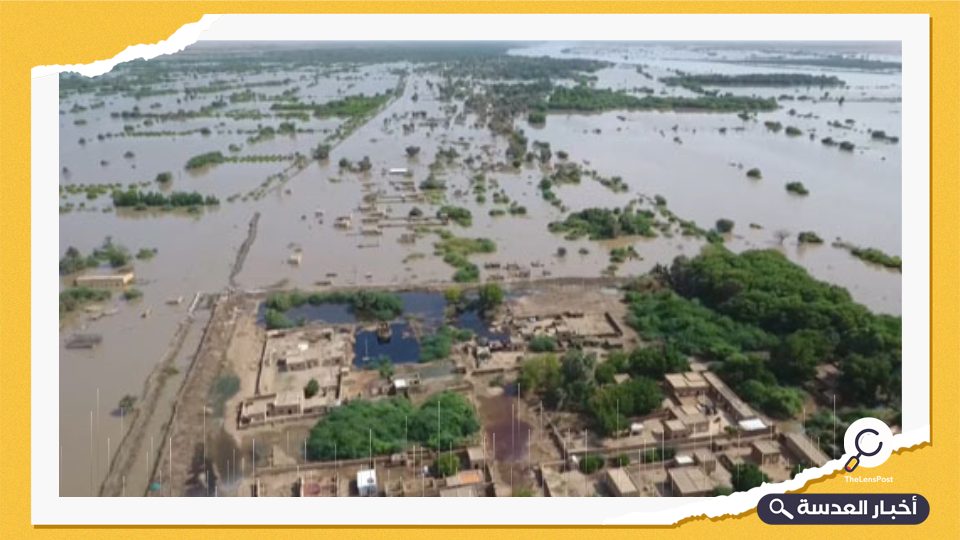 السودان يحذر من ارتفاع منسوب مياه النيل مع هطول أمطار غزيرة