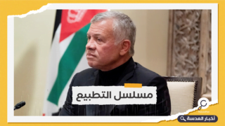 ملك الأردن يستقبل رئيس وزراء الاحتلال الإسرائيلي في العاصمة الأردنية