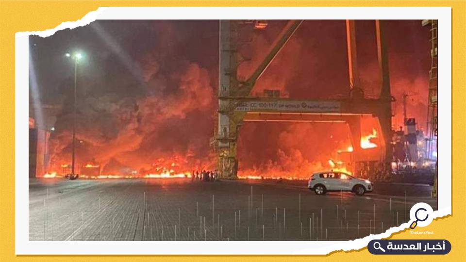 انفجار مدوٍّ يهز سماء دبي