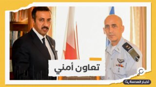 جيش الاحتلال الإسرائيلي يستقبل مسؤولًا بحرينيًا 