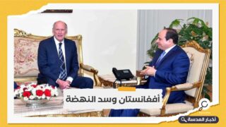 السيسي يلتقي مدير المخابرات الأمريكية بالقاهرة