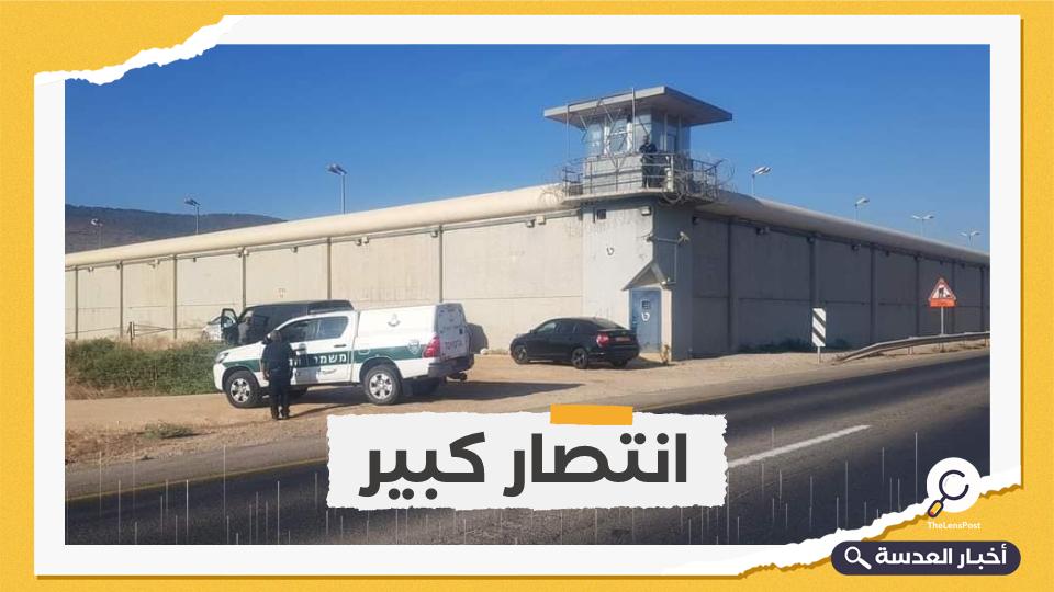 هروب 6 معتقلين فلسطينيين من سجون الاحتلال