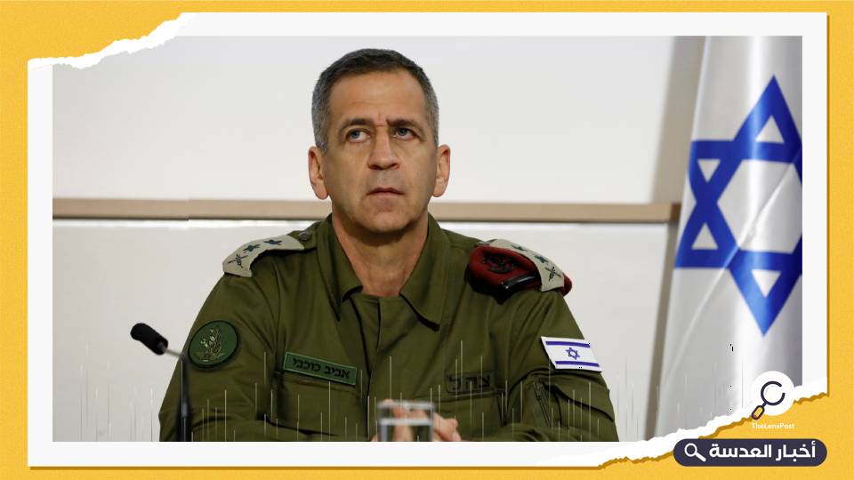 قائد الجيش الصهيوني يهدد بتسريع الضربة الإيرانية