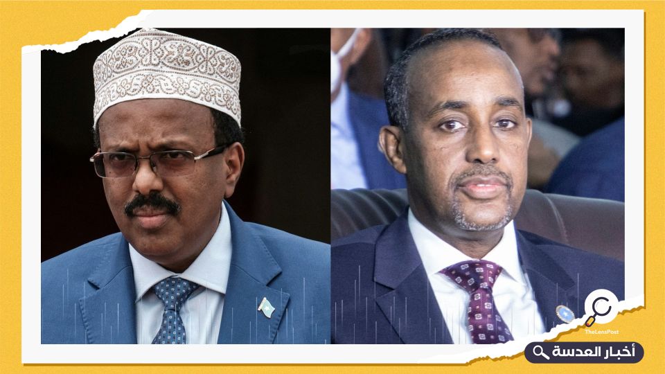 تصاعد وتيرة الصراع بين الرئيس الصومالي ورئيس وزرائه