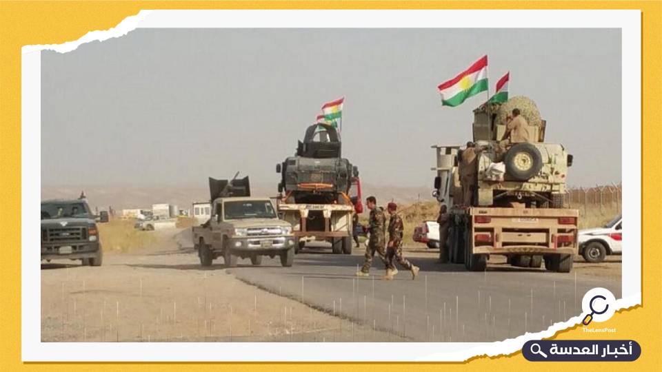 الجيش العراقي وقوات البشمركة الكردية يشنون حملة مشتركة ضد داعش