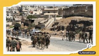 قوات النظام تدخل مناطق محاصرة في درعا السورية
