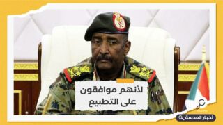 مسؤول إسرائيلي يدعم الانقلاب العسكري في السودان