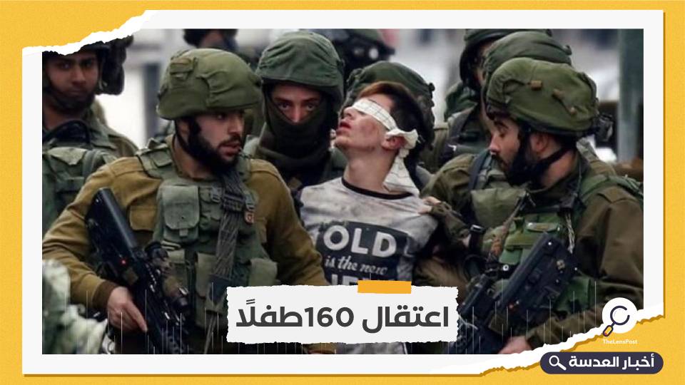 الاحتلال يعتقل 1282 فلسطينيًا في 3 أشهر