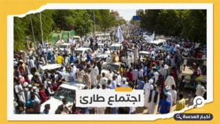 قوات الأمن السودانية تفرق متظاهرين أمام مقر الحكومة