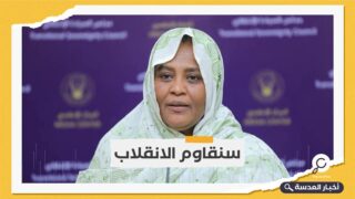 السودان.. وزيرة الخارجية ترفض الانقلاب على الحكومة