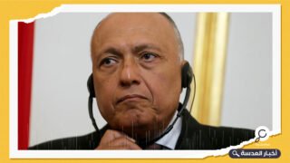 بسبب قناة الجزيرة.. صحيفة إماراتية تهين وزير الخارجية المصري