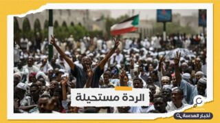 الشرطة السودانية تقمع التظاهرات قبل وصولها للقصر الرئاسي