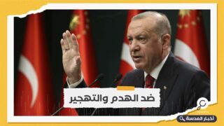 أردوغان: عازمون على الدفاع عن قضيتنا الفلسطينية حتى النهاية