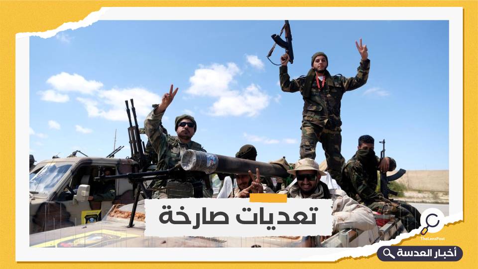 كتيبة تابعة لميليشيا حفتر تشتبك مع الجيش الليبي