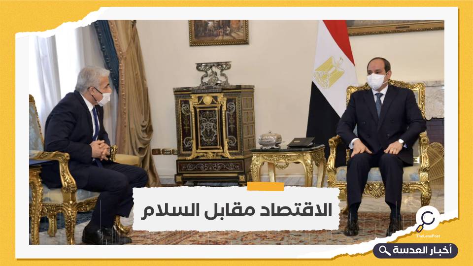 وزير الخارجية الصهيوني يزور السيسي في القاهرة