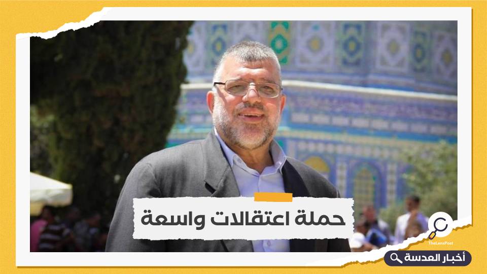 دولة الاحتلال تعتقل القيادي البارز في حماس حسن يوسف