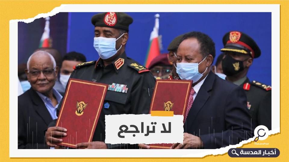 قائد الجيش السوداني يتمسك بالاتفاق مع حمدوك