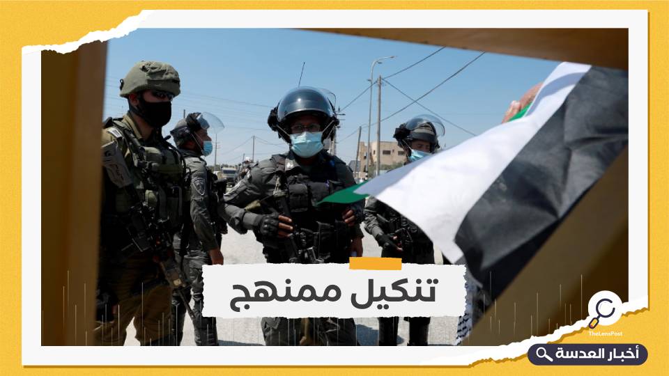 قوات الاحتلال الإسرائيلي تعتدي على أسيرة فلسطينية