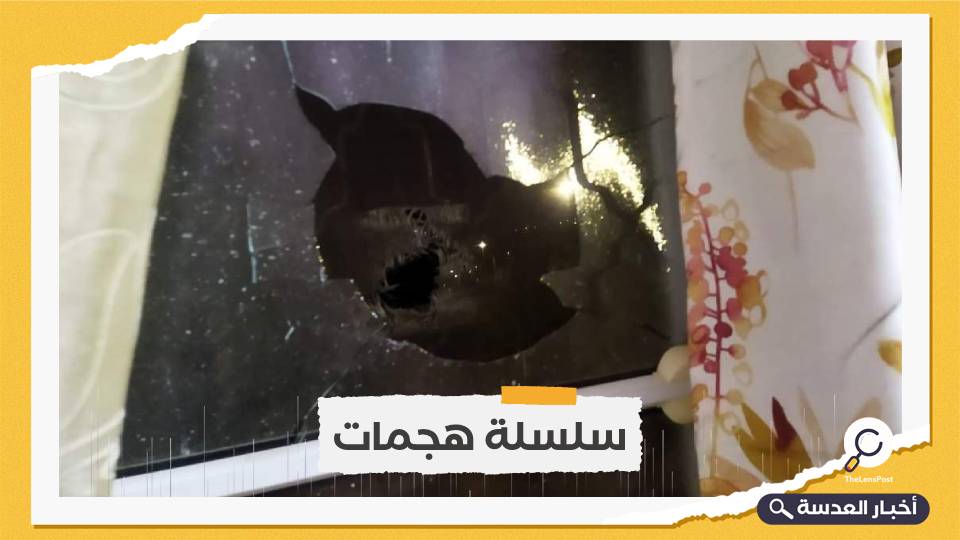 صهاينة محتلون يهاجمون 40 منزلًا فلسطينيًا خلال 48 ساعة